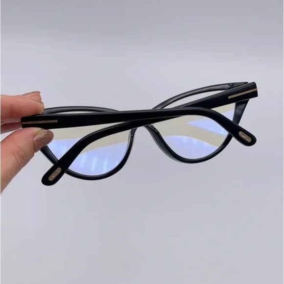 BRAND NEW Tom Ford FT5729-B/V 001 Women Eyeglasses - Picture 5 of 15